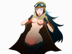 spookiarts:  Aviator Irelia from League of