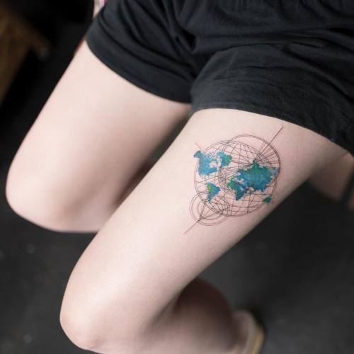 1337tattoos:  ilwolhongdam