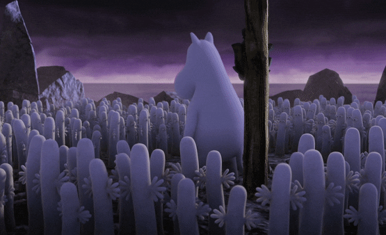 Moominvalley (2019) Episode 1.6 –The Hattifatteners’ Island