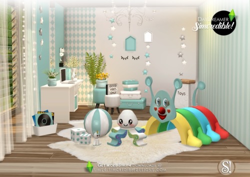 Day Dreamer Playroom  By SIMcredible!designs | Yet to be transferred to TSR  Since we are moving our