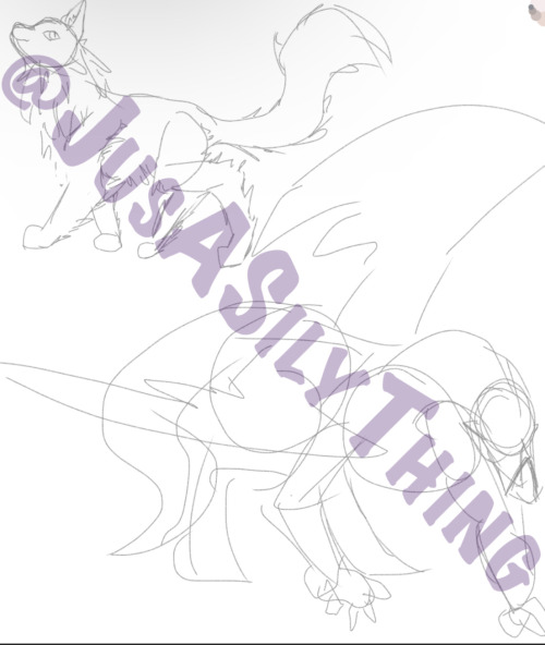Heres The OG Sketch!!