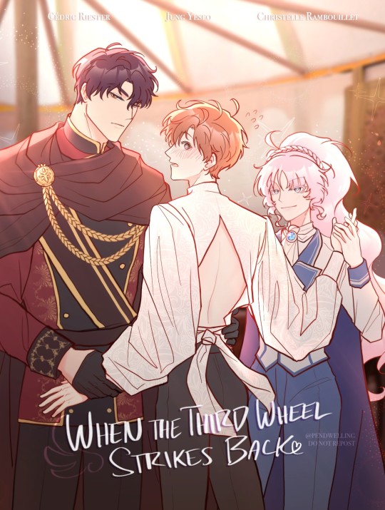 When the third wheel strike back (official), What Happens When the Second  Male Lead Powers Up