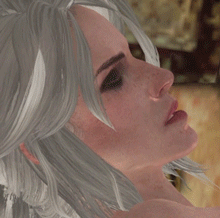ozzysfm:  Ciri test model. There’s still work to do. Yes, the lighting isn’t