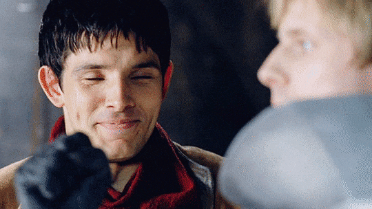 mr-merlin: in which Colin Morgan is a serious actor, on a family show ™