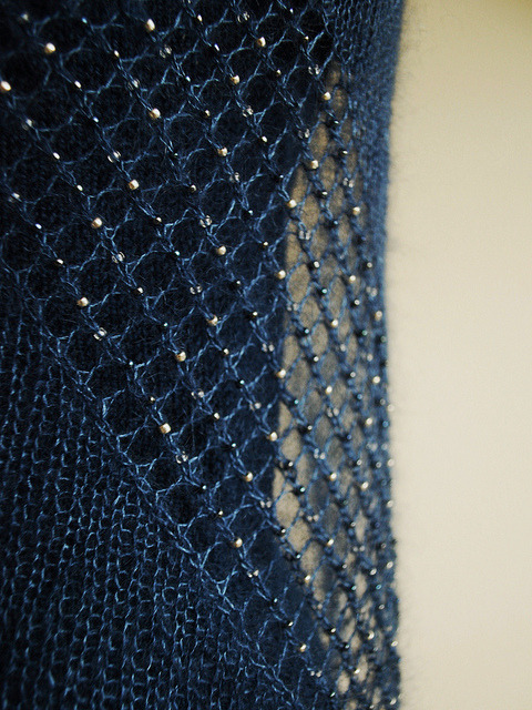 lightsharpnesssong:  Knitting Inspiration - I really love all these vivid blues.