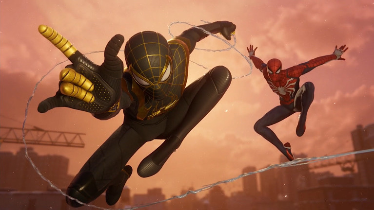 marvel's spider man miles morales スパイダーマン マイルズ モラレス