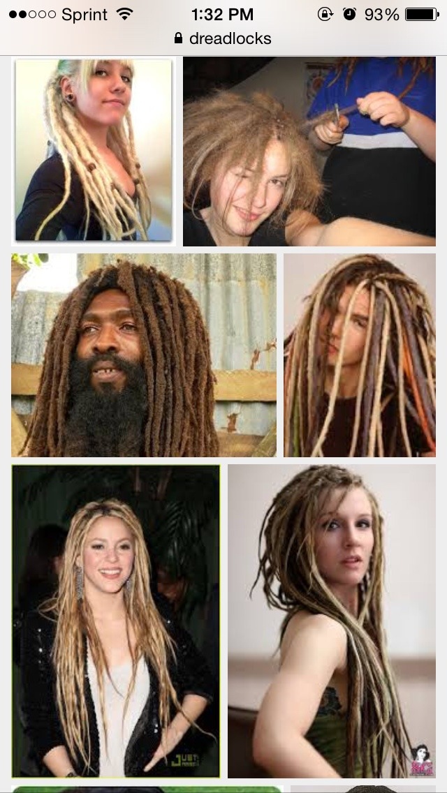 thehassassination:  yourfatbabe:  Kinda pisses me off that when you google “dreadlocks”