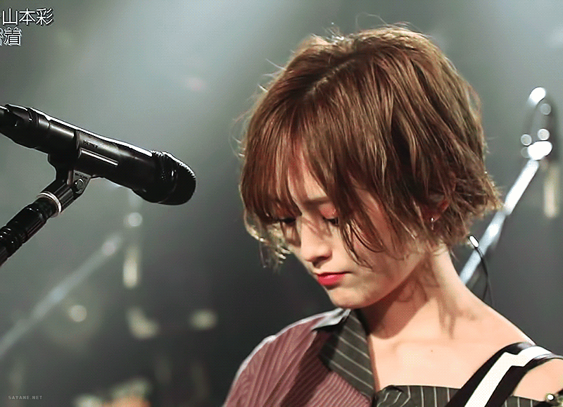 sayamirupost:  CDTV special 山本彩 | Yamamoto Sayaka  