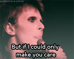 trisstessa:  You’re a rock ‘n’ roll suicide… 