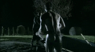 Porn Pics alekzmx:    Damon Runyan skinny dipping and