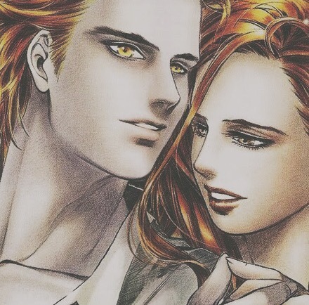 I honestly love Twilight - The Graphic Novel. The art is simply...