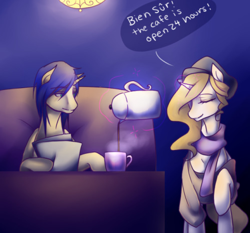 ask-dr-radical:swirlycafe:As long as you have a purchase, you may stay as long as you like!((OMG Thank you so much Swirly~ This is much appreciated~ Sorry if I couldn’t capture Starberry Swirl’s grace~ haha))  x3