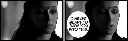 commander-racc00n:Clarked attacked Lexa comic style - Ye Who Enter Here