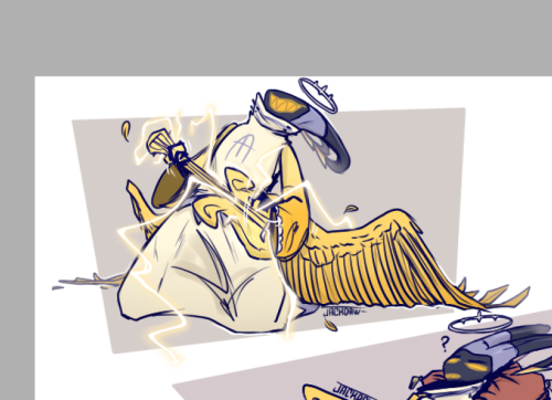 Sketches Of A Beloved Angel.