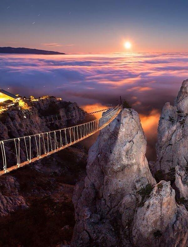 imnotmarcie:  Bridge to the Sky - Ukraine Marcie
