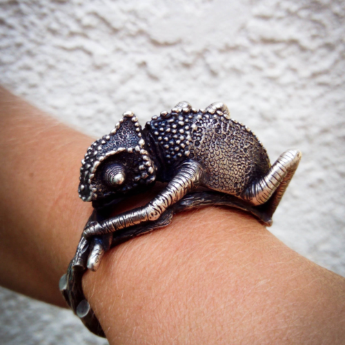 sosuperawesome:Chameleon rings and bracelets by PappDesign on Etsy• So Super Awesome is also on Face