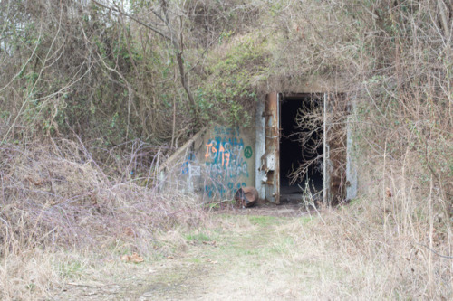 cryptozoologygirls: Toured the old TNT factory today, which is supposedly Mothman’s &ldqu