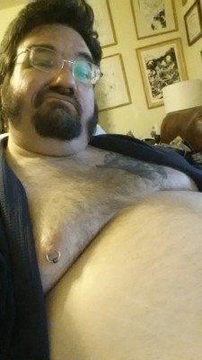 bigfatstripeycat:  Fatty bathrobe mode: engaged 