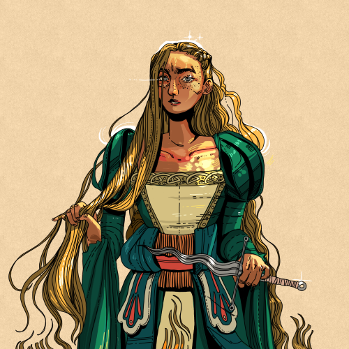 didn’t know what to draw so i drew eowyn