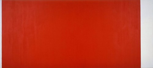 houin:  Barnett Newman, Anna’s Light, 1968, 276.0 x 611.0cm  Barnett Newman is one of the lead