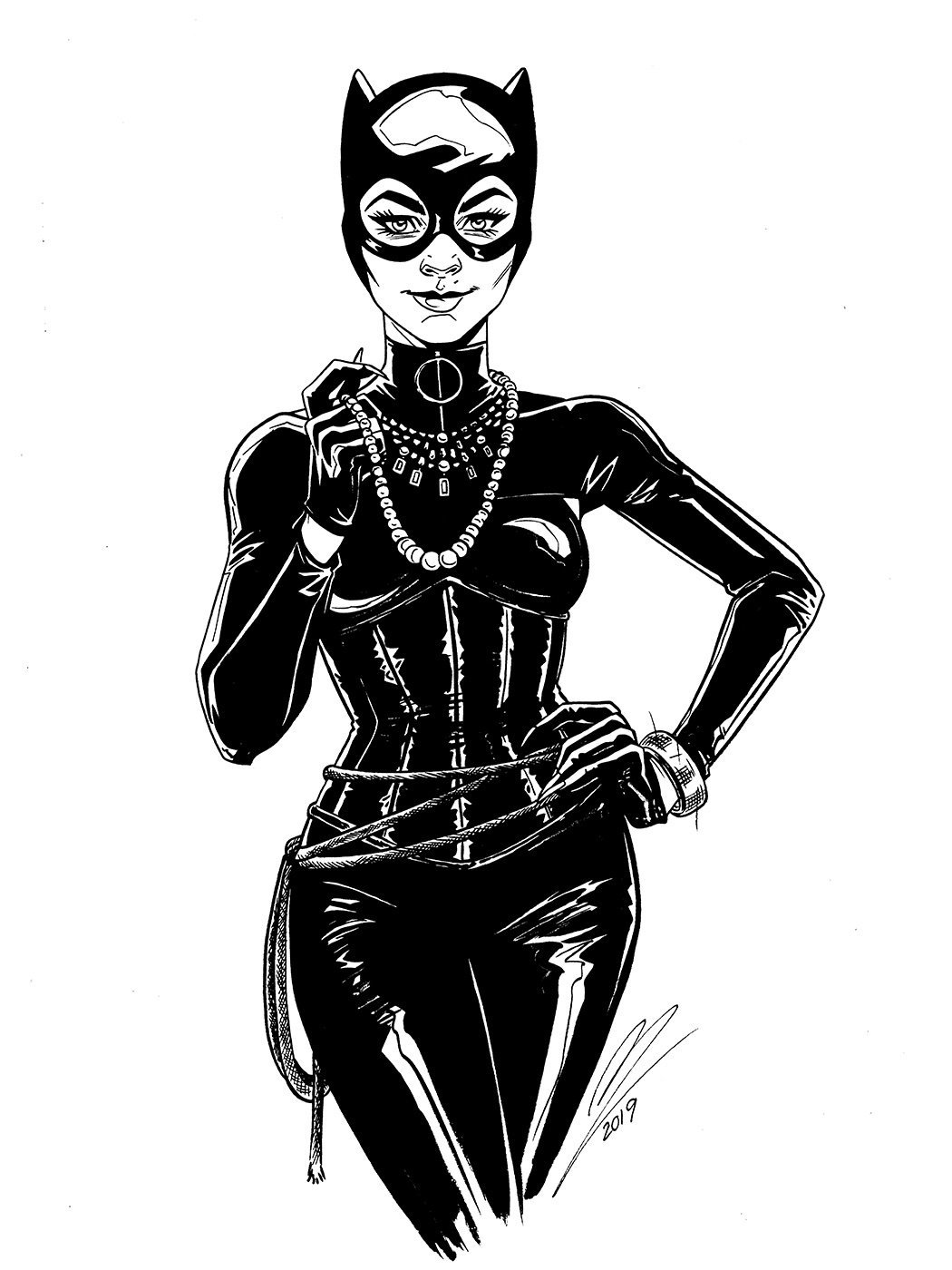 browsethestacks:  Catwoman by…  1) Esad Ribic 2) Otto Schmidt 3) Mahmud Asrar 4)