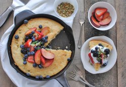 ultratastyfood:  Breakfast Cobbler Awesomeness!