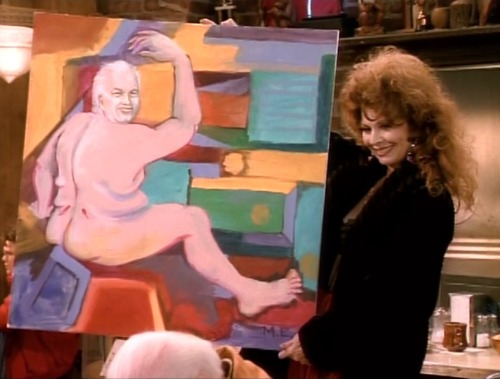 Evening Shade (TV Series)&rsquo;Paint the Town Nude,’ S4/E16 (1994), Merleen takes up pain