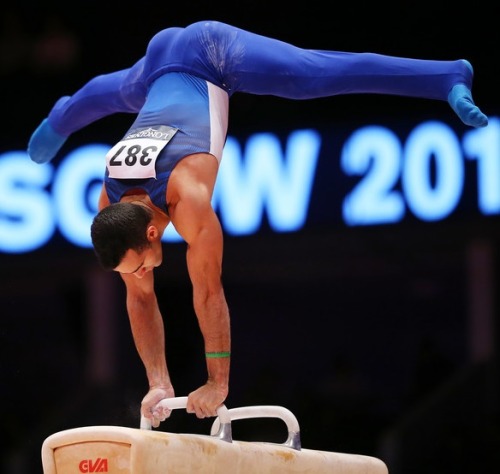 athletic-collection:Danell Leyva