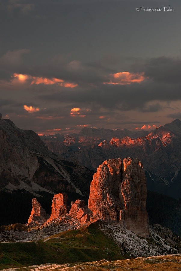unwrittennature:   5 Tower   Francesco Talin   