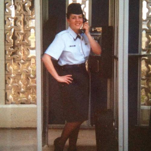 happygoluckypyro:  Happy Veterans day to my fellow veterans! The year of this photo is 1999 Air Force basic training. I am 35 for those of you trying to figure out how I could have been in BT that long ago lol I did most of my 4 years and got out with