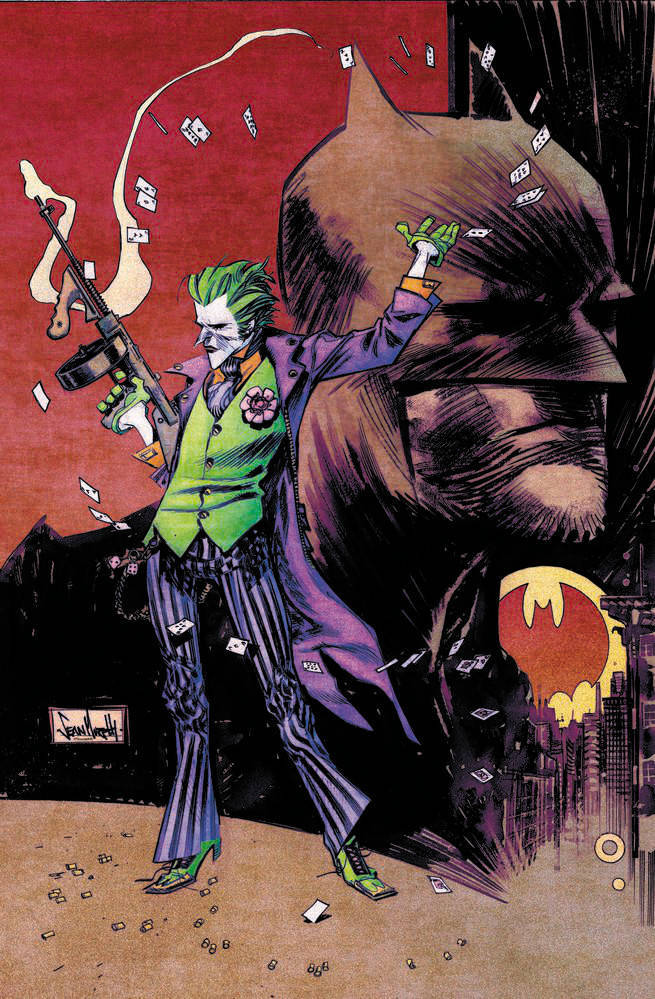 xombiedirge:  Joker Variant Covers June 2015 by Ben Oliver  , Darwyn Cooke  , Sean