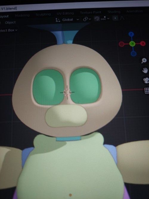 Blender Dyump.