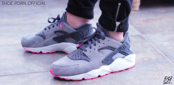 shoe-pornn:  Huarache Customs, by ShoePorn.