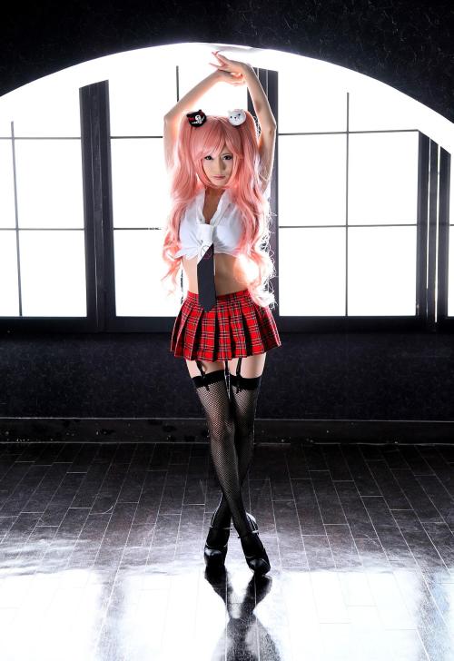 Danganronpa - Junko Enoshima (Angel Pearcherry) 1