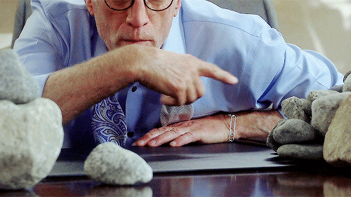 roominthecastle: “It really made us laugh that Michael would be obsessed with paperclips.