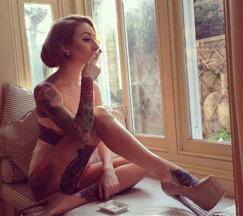 Girls With Tattoos