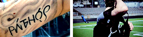 tylerbenn-deactivated20150613:  Tyler + tattoos“I carry a lot of things close to
