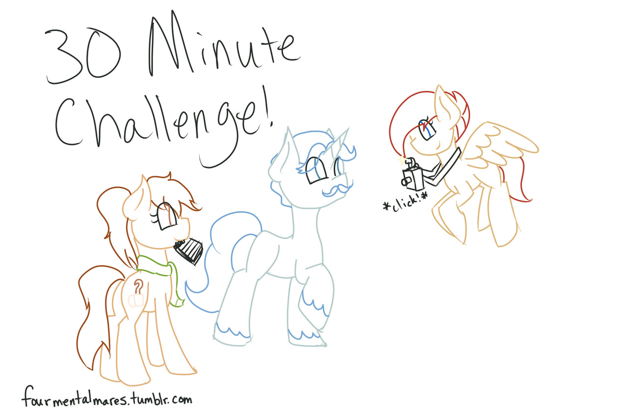 30minchallenge:  Aaaah, the quaint, country life. Thanks to all who participated!