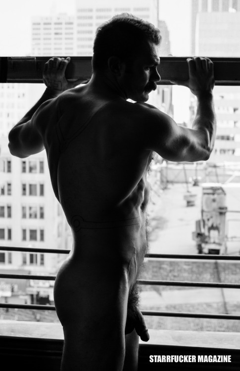 Shawn Morales by Jeremy Lucido for Starrfucker adult photos