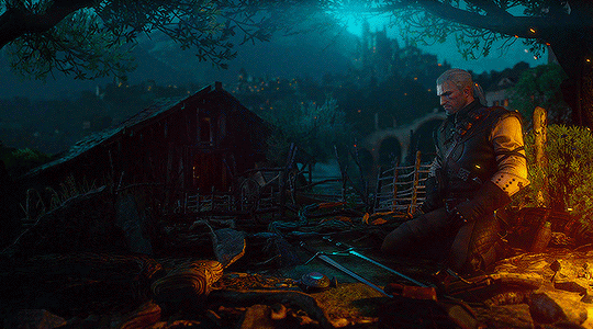 jjangredpanda:The Witcher 3: Opening Menu Screens