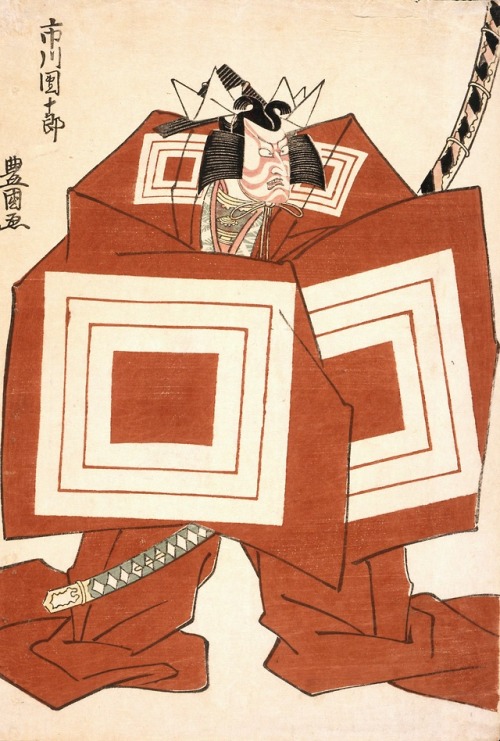 Utagawa Toyokuni I, Ichikawa Danjūrō in the Kabuki Play Shibaraku, 1812Color woodblock printLAMCA