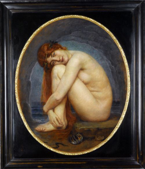 hildegardavon:Fritz Georg Papperitz, 1846-1918Venus, oil on canvasSotheby’s