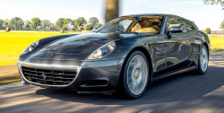 carsthatnevermadeitetc:  Ferrari 612 Scaglietti Shooting Brake, 2019, by Vandenbrink Design. A long-roof version based on a 2005 612 has been revealed at the Classic Youngtimers Consultancy in Uden, Netherlands by the Dutch coachbuilders. The one-off