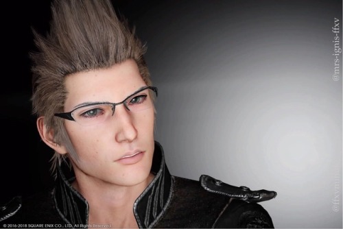 mrs-ignis-ffxv: Final Fantasy XV - Paint it Black