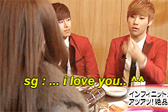 yuu-n:  when he was chosen as the girl’s ideal type 