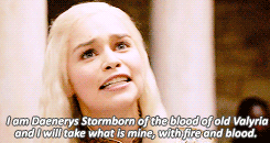 meerareed:  get to know me -  [4/8] female characters: Daenerys Targaryen, Game