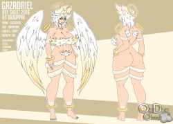 Oki-Doki-Oppai:    One Of The 2 Ocs That Form Rosegold - The First One Being Gazadriel.