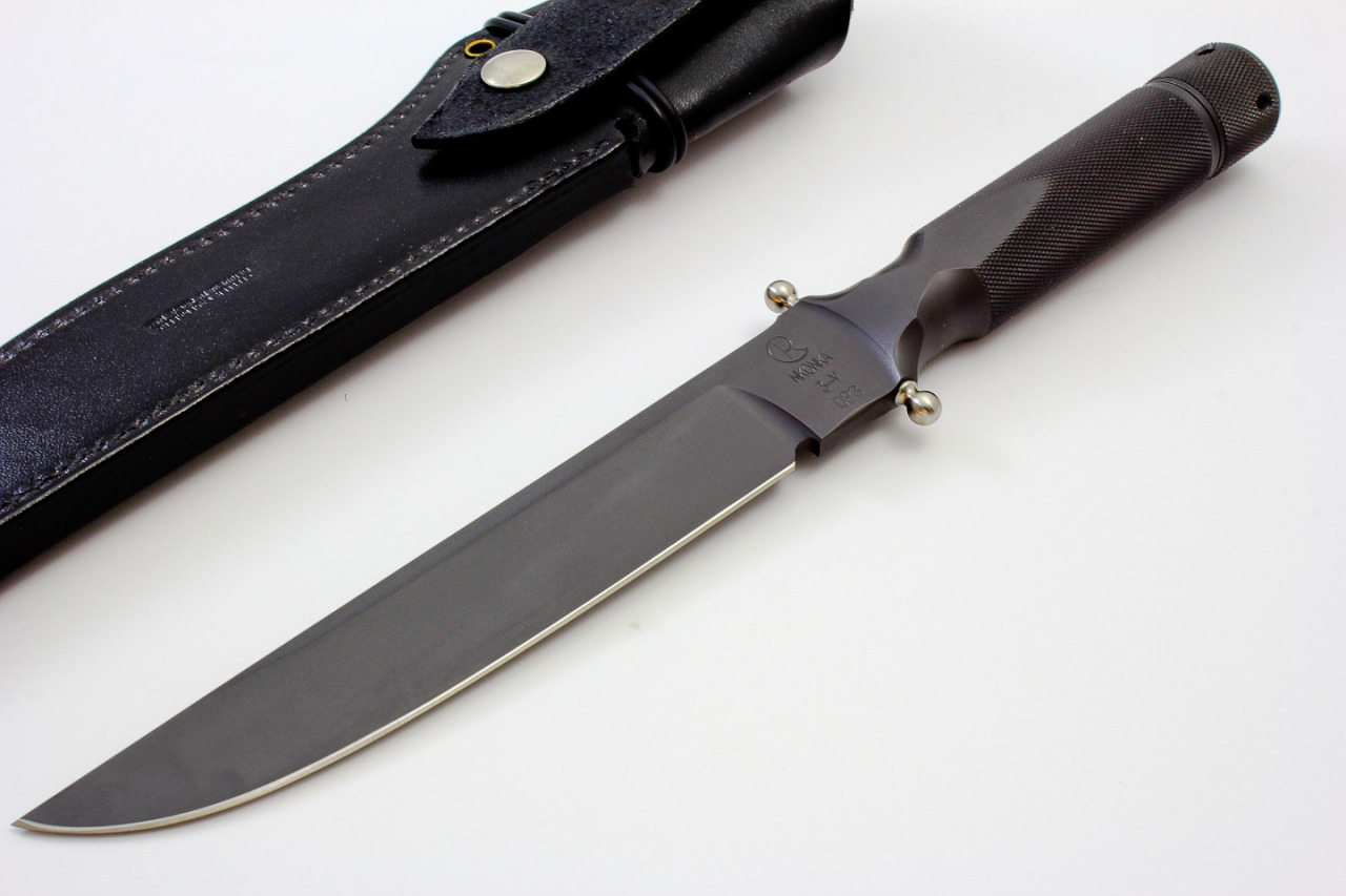 gunrunnerhell:  Chris Reeve Knives - Nkonka Fixed Blade #023 Bottom of the blade