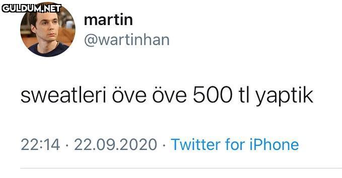 ama bir insanları öve öve...