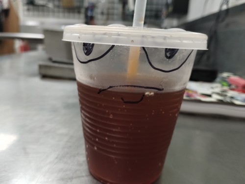 Shake Is At Work With Me